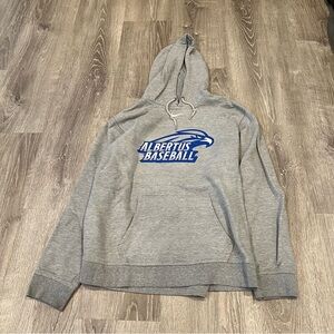 Albertus Magnus College Baseball Hoodie Large